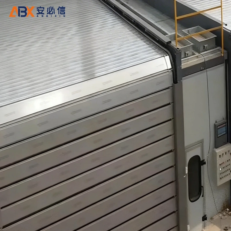 海南藏族铝质快速门